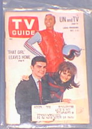 TV Guide That Girl Leaves Home on cover TV Guide That Girl Leaves Home on cover