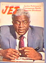 Jet Magazine Jackie Robinson Oct 12, 1972 Jet Magazine Jackie Robinson Oct 12, 1972