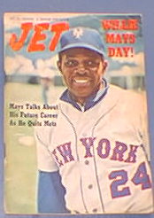 Jet Magazine Willie Mays Oct. 11, 1973