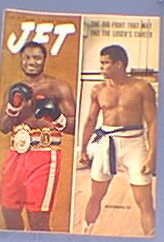 Jey Magazine Joe Frazier & Muhammad Ali