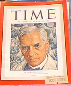 Time Magazine Dr. Alex Fleming May 15, 1944 Time Magazine Dr. Alex Fleming May 15, 1944