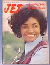 Jet Mag. Feb 19 1976 Nancy Wilson on cover Jet Mag. Feb 19 1976 Nancy Wilson on cover