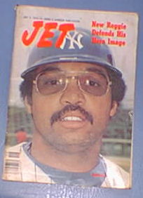 Jet Magazine Reggie Jackson May 4 1978 Jet Magazine Reggie Jackson May 4 1978