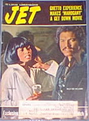 Jet Magazine Billy Dee Wiliams & Dianna Ross