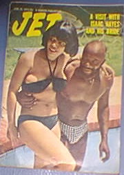 Jet Magazine Isaac Hayes June 28, 1973 Jet Magazine Isaac Hayes June 28, 1973