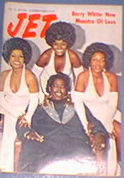 Jet Magazine Barry White Apr. 10, 1975