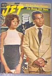 Jet Magazine Lloyd Hanes & Denise Nicholas