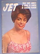 Jet Magazine Barbara McNair Dec 7, 1972 Jet Magazine Barbara McNair Dec 7, 1972