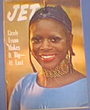 Jet Magazine Cicely Tyson March 15, 1973