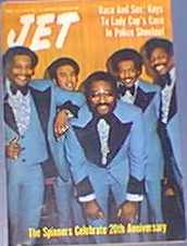 Jet Magazine The Spinners May 25, 1976 Jet Magazine The Spinners May 25, 1976