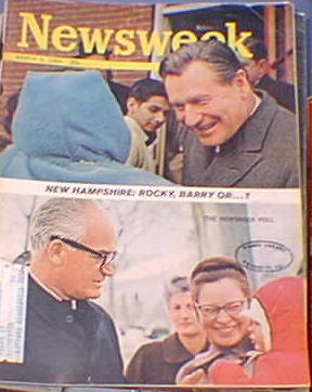 Newsweek New Hampshire Primary March 9, 1964