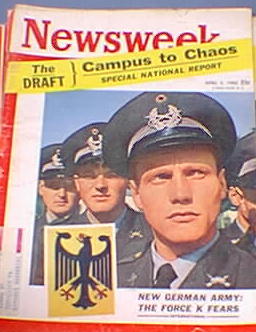 Newsweek April 4, 1960 Newsweek April 4, 1960