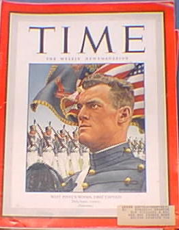Time Magazine Capt. Robert Woods June 11, 45 Time Magazine Capt. Robert Woods June 11, 45