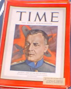 Time Magazine Chief Novikov July 31 1944