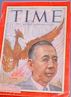 Time Magazine Japan Minister Kishi Jan 25, 60