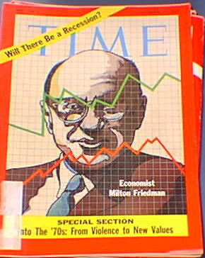 Time Magazine Milton Friedman Dec. 19 1969