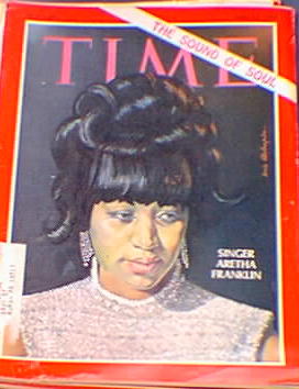 Time Magazine Aretha Franklin June 28 1968