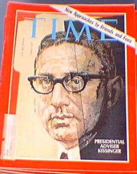 Time Magazine Hennry Kissinger Feb 14 1969 Time Magazine Hennry Kissinger Feb 14 1969