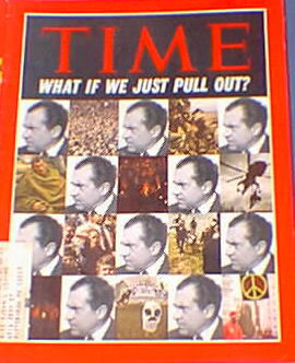 Time Magazine Nixon & Vietnam Oct. 24, 1969 Time Magazine Nixon & Vietnam Oct. 24, 1969