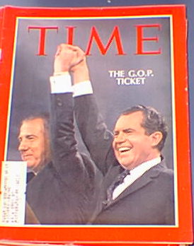 Time Magazine Nixon & Goldwater Aug. 16, 1968 Time Magazine Nixon & Goldwater Aug. 16, 1968
