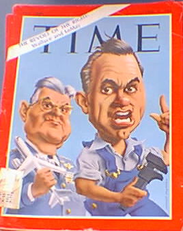 Time Magazine Wallace & LeMay Oct. 18, 1968 Time Magazine Wallace & LeMay Oct. 18, 1968