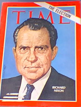 Time Magazine Richar Nixon Nov. 15 1968 Time Magazine Richar Nixon Nov. 15 1968