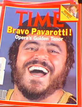 Time Magazine Pavarotti Sept. 24, 1979