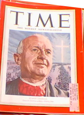 Time Magazine Bishop Sherrill March 26, 1951 Time Magazine Bishop Sherrill March 26, 1951