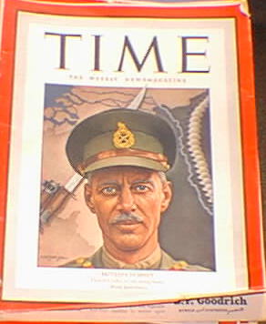 Time Magazine Britains Dempsey March 19, 1945