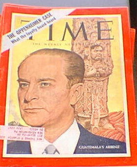 Time Magazine Arbenz June 28, 1954