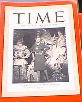 Time Magazine Gertrude Lawrence Feb. 3, 1941