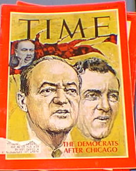 Time Magazine September 6, 1968 Time Magazine September 6, 1968