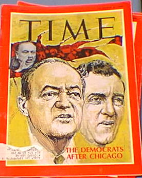 Time Magazine September 6, 1968