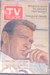 TV Guide Darren McGavin Jan 1969 TV Guide Darren McGavin Jan 1969