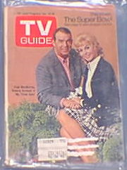 TV Guide Fred MacMurray & Beverly Garland