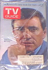 TV Guide Merv Griffin Aug. 1969 TV Guide Merv Griffin Aug. 1969