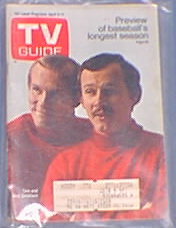 TV Guide Smothers Brothers April 1969 TV Guide Smothers Brothers April 1969