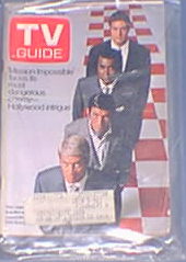 TV Guide Cast of Mission: Impossible Oct. '69