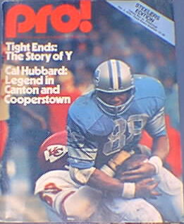 Pro! The Official Magazine of the NFL