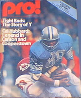Pro! The Official Magazine of the NFL Pro! The Official Magazine of the NFL