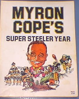 Myron Cope's Super Steeler Year Book