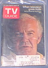 TV Guide Andrew Duggan Aug. 1969 TV Guide Andrew Duggan Aug. 1969