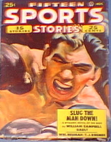 Fifteen Sports Stories Vol. 3 No.2 Nov. 1948
