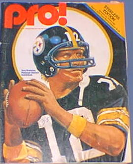Pro! Magazine Terry Bradshaw Sept. 9, 1979 Pro! Magazine Terry Bradshaw Sept. 9, 1979