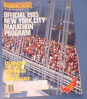 New York Running News Souvenir Issue New York Running News Souvenir Issue