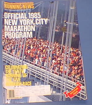 New York Running News Souvenir Issue