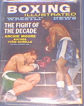 Boxing Illustrated Archie Moore