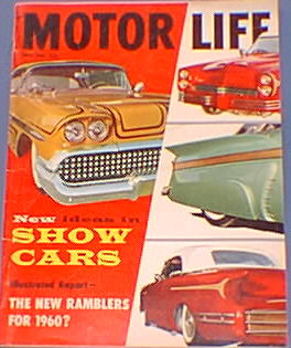 Motor Life May 1959 Motor Life May 1959