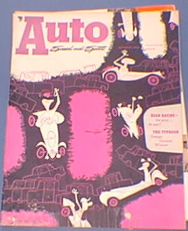 Auto Speed and Sport Magazine Oct. 1952