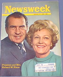 Newsweek Mr. & Mrs. Nixon Jan. 27, 1969 Newsweek Mr. & Mrs. Nixon Jan. 27, 1969
